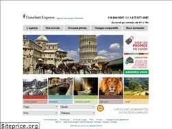 Sites similar to travelnetexpress.com