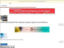 Sites similar to travelnews.co.za