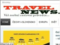 Sites similar to travelnews.cz