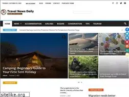 Sites similar to travelnewsdaily.com