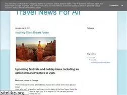 Sites similar to travelnewsforall.blogspot.com