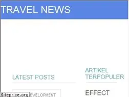 Sites similar to travelnewspopuler.blogspot.com