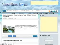 Sites similar to travelnewszone.info