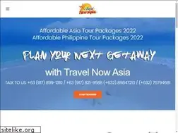 Sites similar to travelnowasia.com.ph