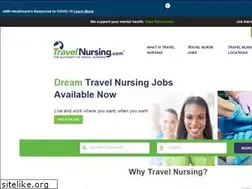 Sites similar to travelnurse.com