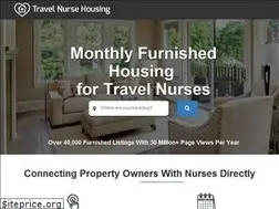 Sites similar to travelnursehousing.com