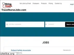 Sites similar to travelnursejobs.com