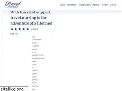 Sites similar to travelnursesinc.com