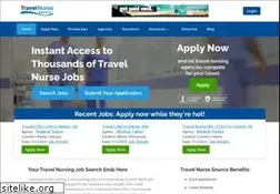 Sites similar to travelnursesource.com