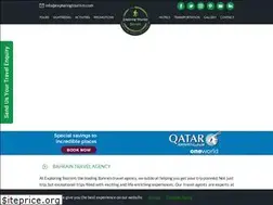 Sites similar to travelobahrain.com