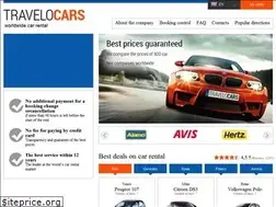 Sites similar to travelocars.com