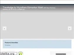 Sites similar to travelodgeedmontonwest.com