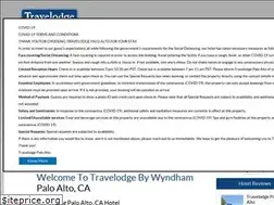 Sites similar to travelodgepaloalto.com