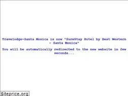Sites similar to travelodgesantamonica.com