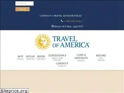 Sites similar to travelofamerica.com