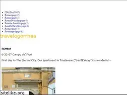 Sites similar to travelogorrhea.com