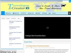 Sites similar to traveloguecreator.com