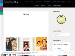 Sites similar to travelogueofkuntala.com