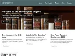 Sites similar to travelogues-project.info
