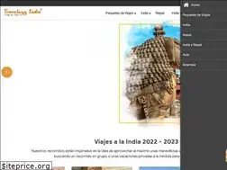 Sites similar to travelogyindia.es