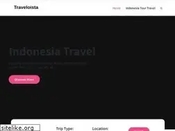 Sites similar to traveloista.com