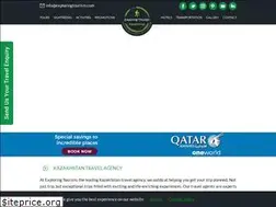 Sites similar to travelokazakhstan.com