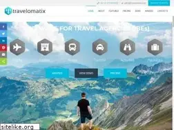 Sites similar to travelomatix.com