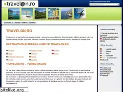 Sites similar to travelon.ro