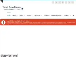 Sites similar to travelonadream.com