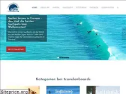Sites similar to travelonboards.de