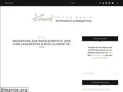 Sites similar to travelonthebrain.de