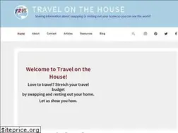 Sites similar to travelonthehouse.com