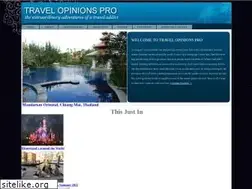Sites similar to travelopinionspro.com