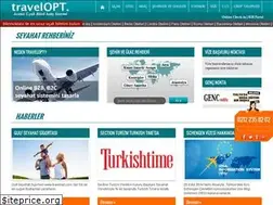 Sites similar to travelopt.com