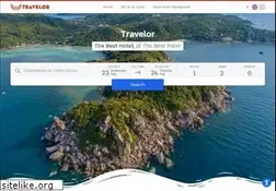 Sites similar to travelor.com