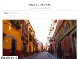 Sites similar to travelorders.com