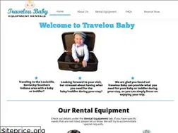 Sites similar to traveloubaby.com