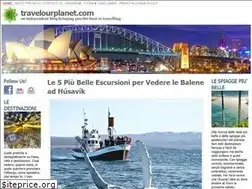 Sites similar to travelourplanet.com