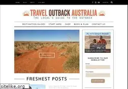 Sites similar to traveloutbackaustralia.com