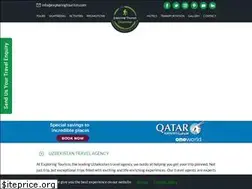 Sites similar to travelouzbekistan.com