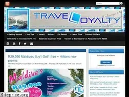 Sites similar to traveloyalty.co.za