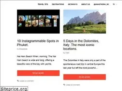 Sites similar to travelpaint.com