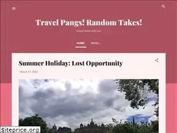 Sites similar to travelpangs.blogspot.com