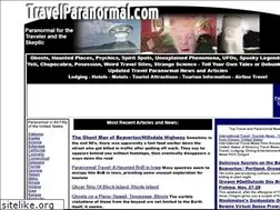 Sites similar to travelparanormal.com