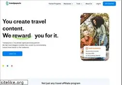 Sites similar to travelpayout.com