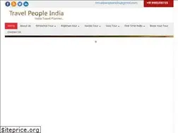 Sites similar to travelpeopleindia.com