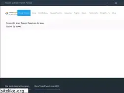 Sites similar to travelpersia.ir
