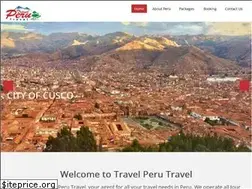 Sites similar to travelperutravel.com