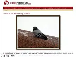 Sites similar to travelpetersburg.com