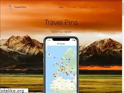 Sites similar to travelpinsapp.com